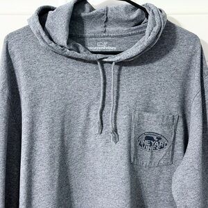 Vineyard Vines Charcoal Men's Hoodie. Thicker material. Like brand new. Size XL